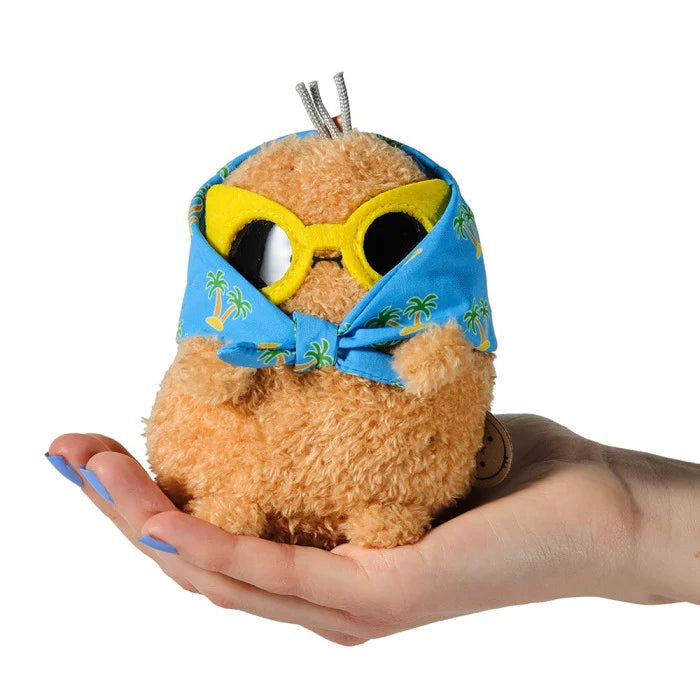 Vacay Grandma Ricespud Mini Sitting Plush Toy - NOODOLL