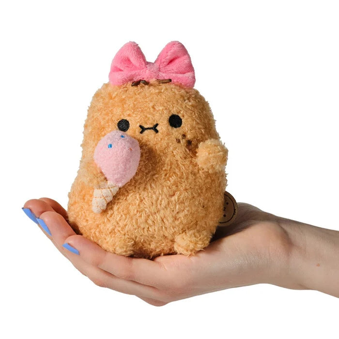 Pinky Ricespud Mini Sitting Plush Toy - NOODOLL