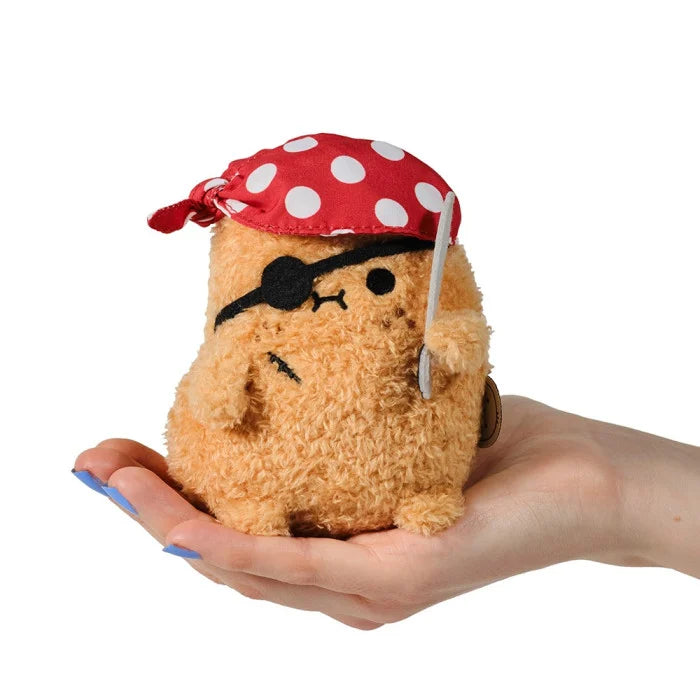 Pirate Ricespud Mini Sitting Plush Toy  - NOODOLL