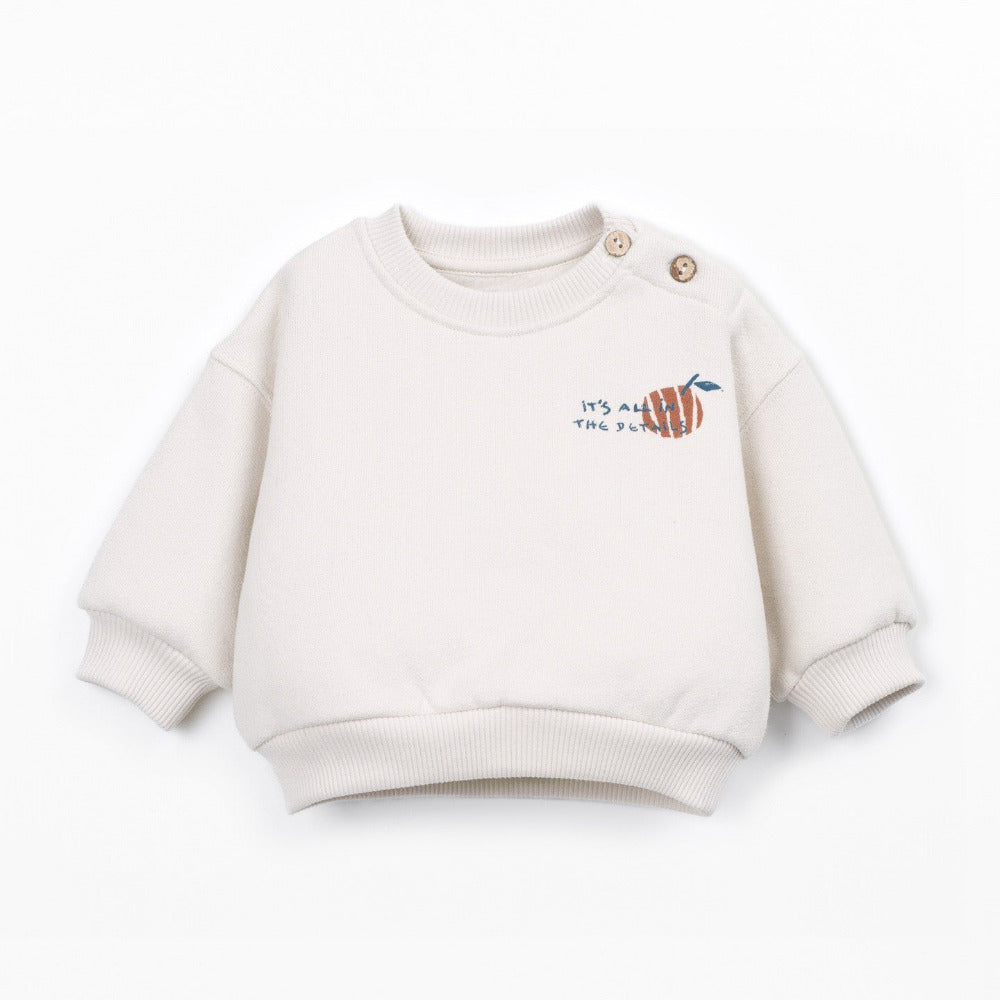 Camisola de malha com abertura no ombro - PLAY UP