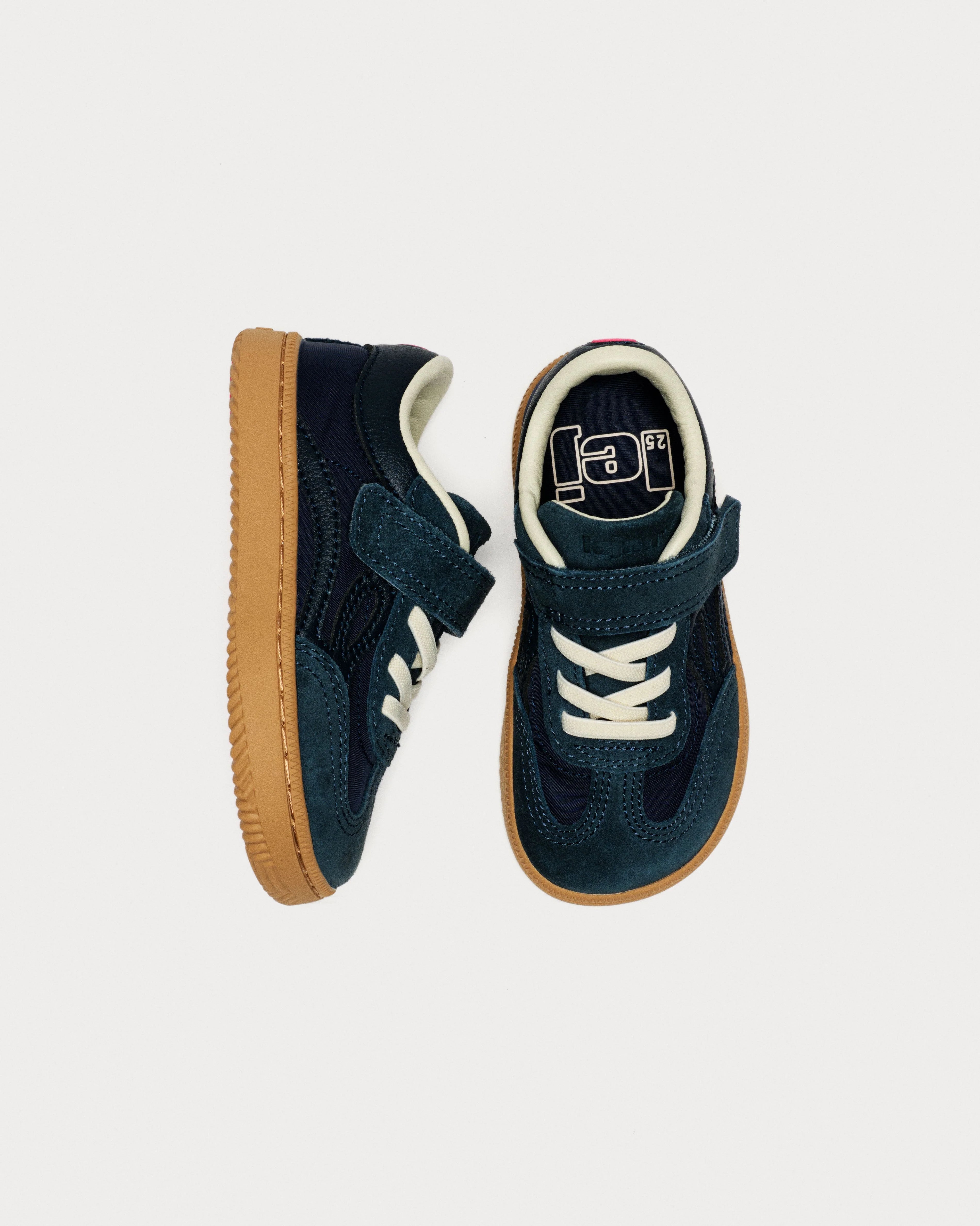 Ténis ONE NYLON KIDS Navy - Lejan