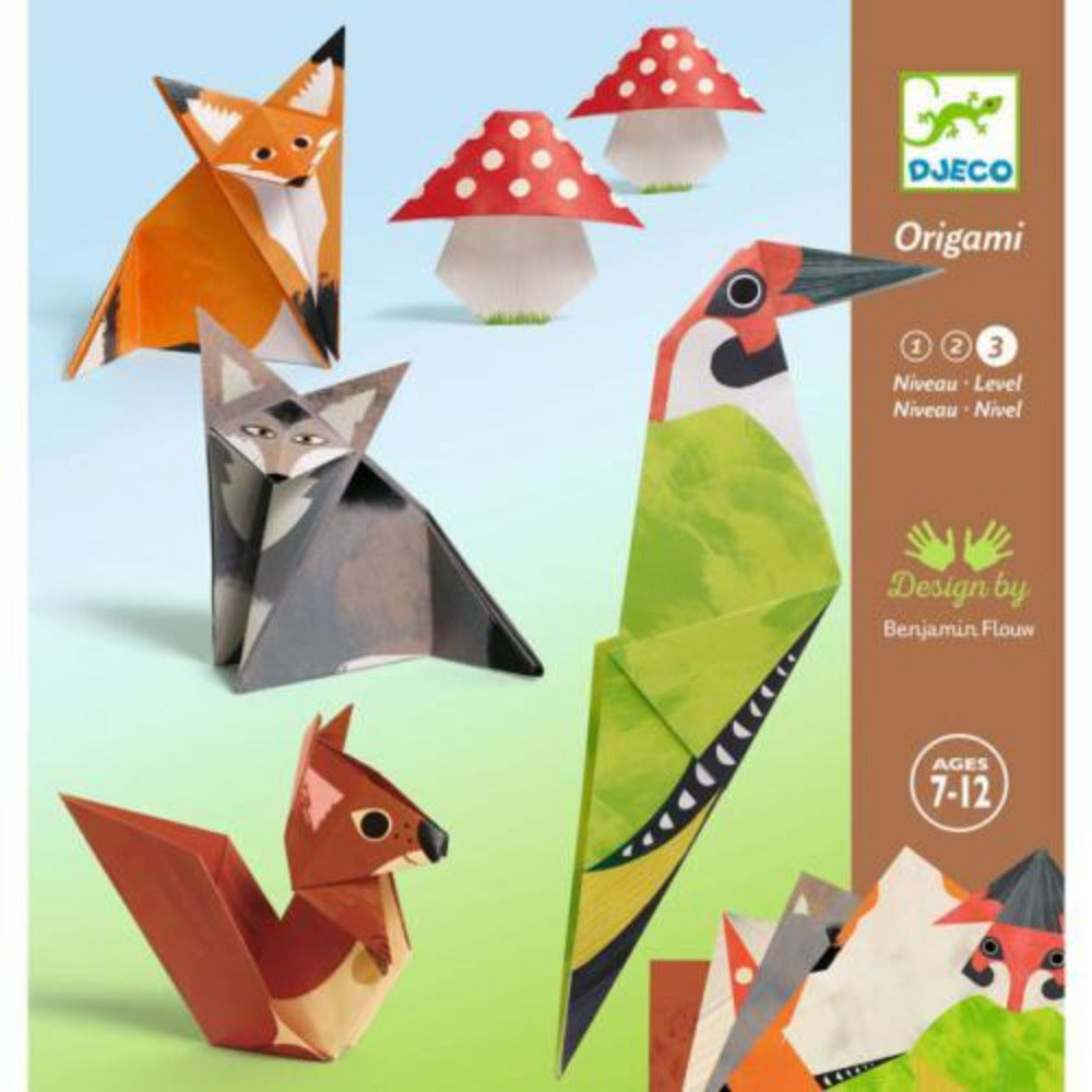 Caminhada na Floresta – Origami Avançado - DJECO