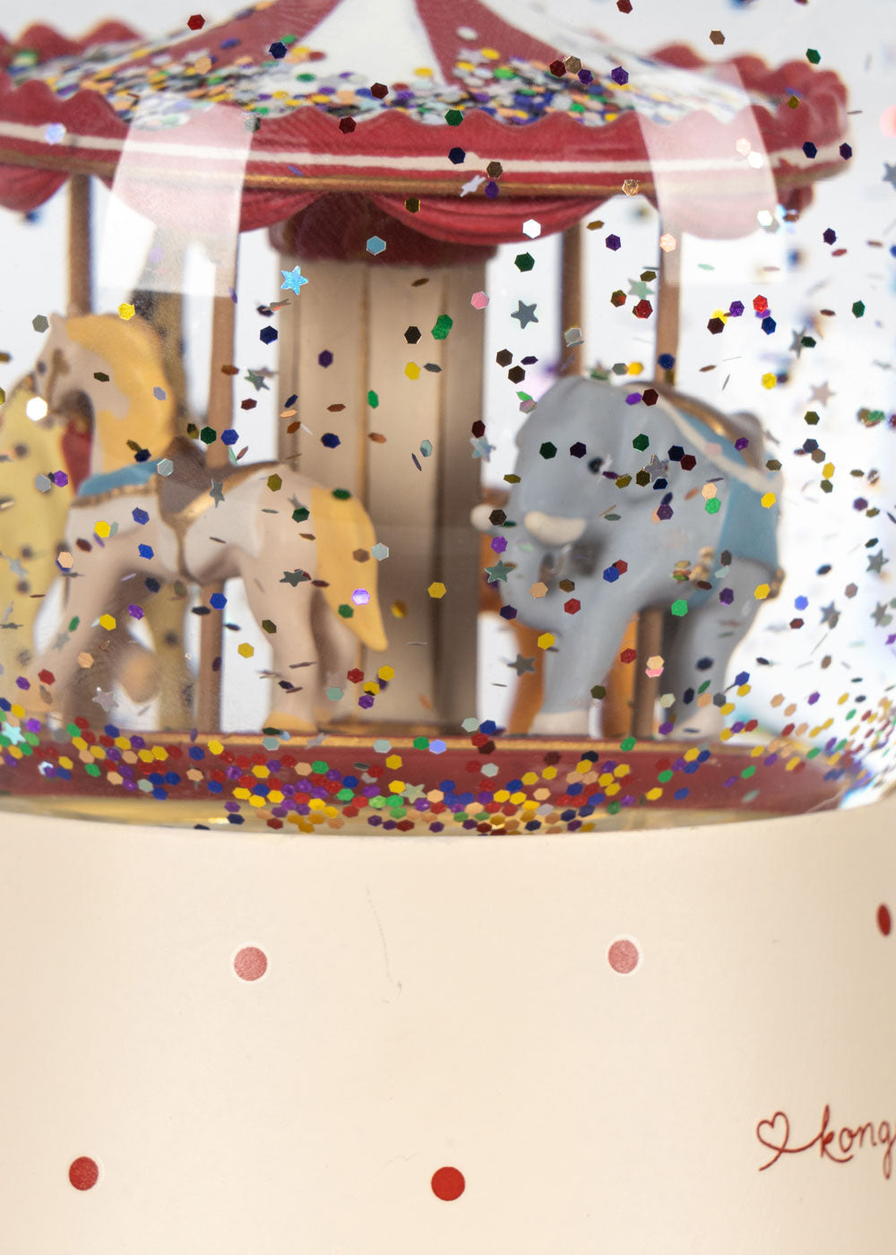 Bola de neve luminosa - Konges Slojd