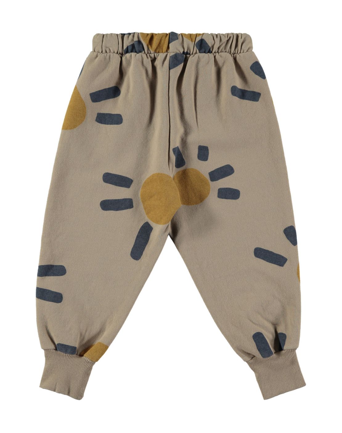 Calça de algodão cardado BIG SUN - Babyclic