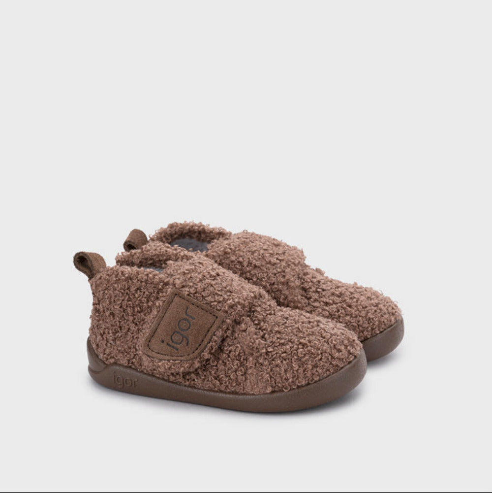 Pantufas HOMIE Rizo MARRON - IGOR