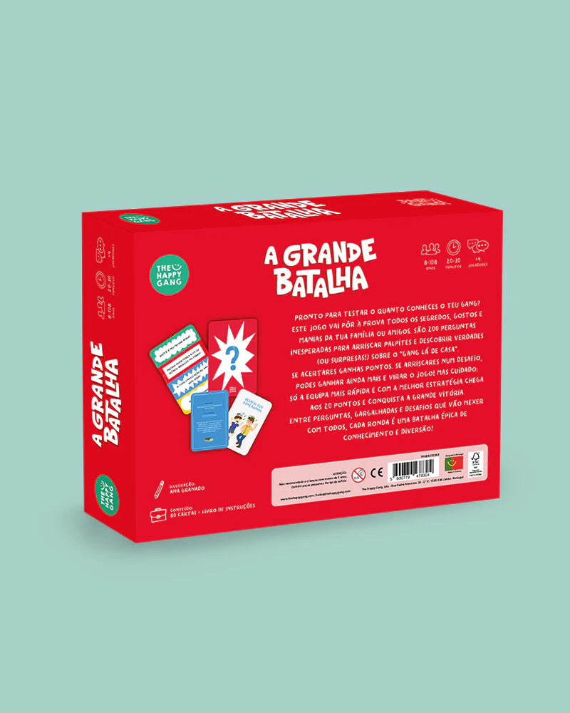 A Grande Batalha - PARTY GANG - The Happy Gang