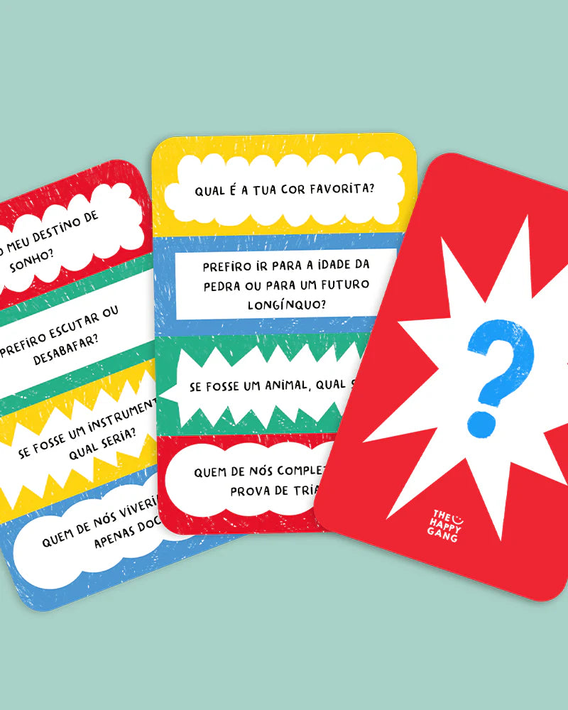 A Grande Batalha - PARTY GANG - The Happy Gang