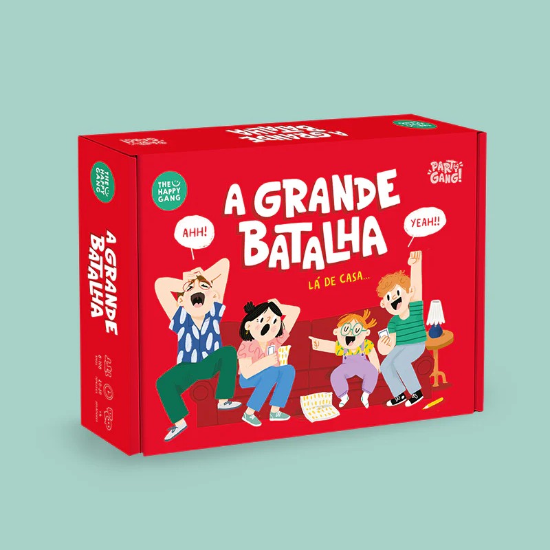 A Grande Batalha - PARTY GANG - The Happy Gang