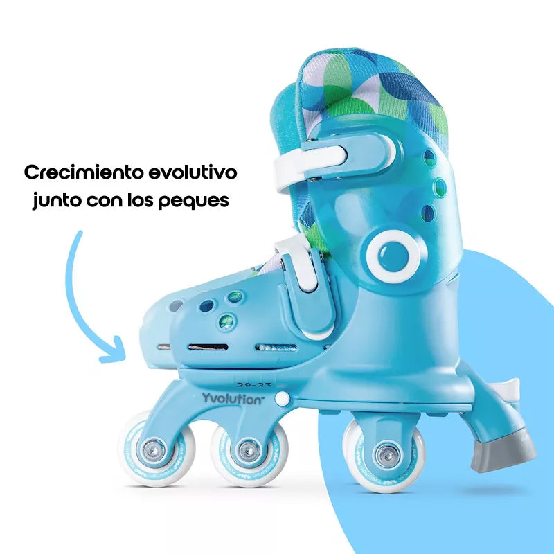 Patins evolutivos Twista - YVOLUTION