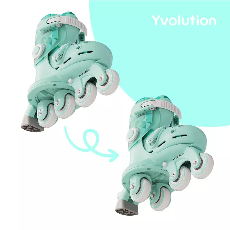 Patins evolutivos Twista - YVOLUTION