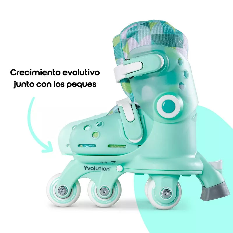 Patins evolutivos Twista - YVOLUTION