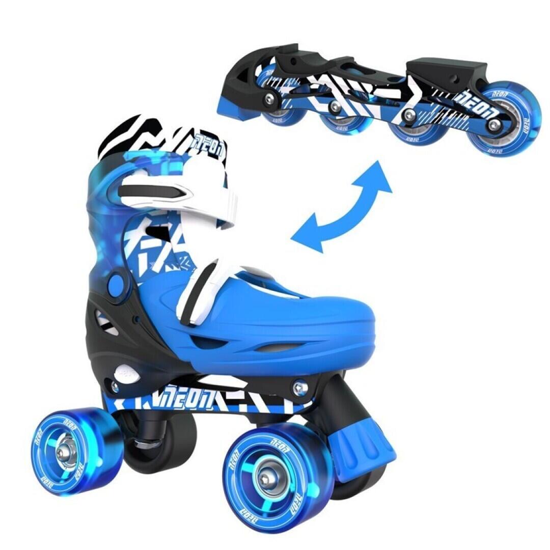 Patins combo neon - Yvolution