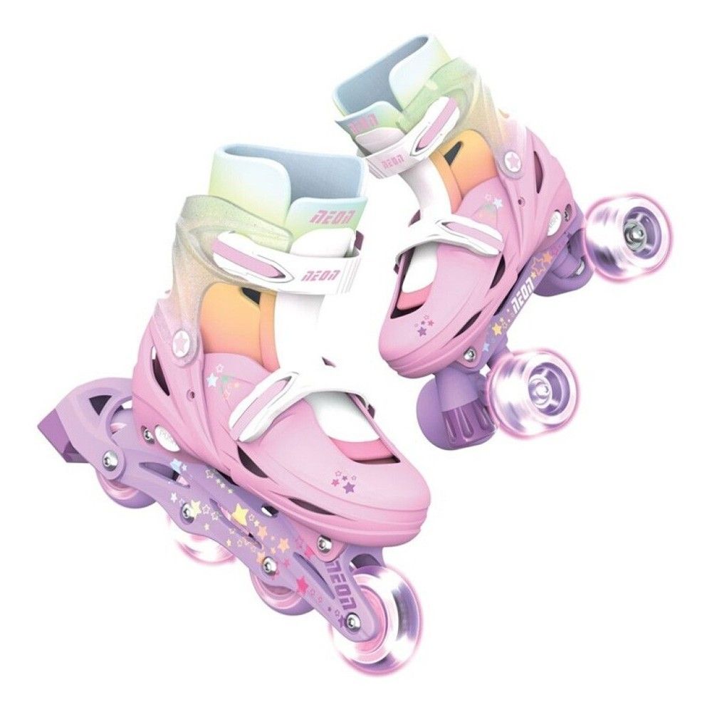Patins combo neon - Yvolution