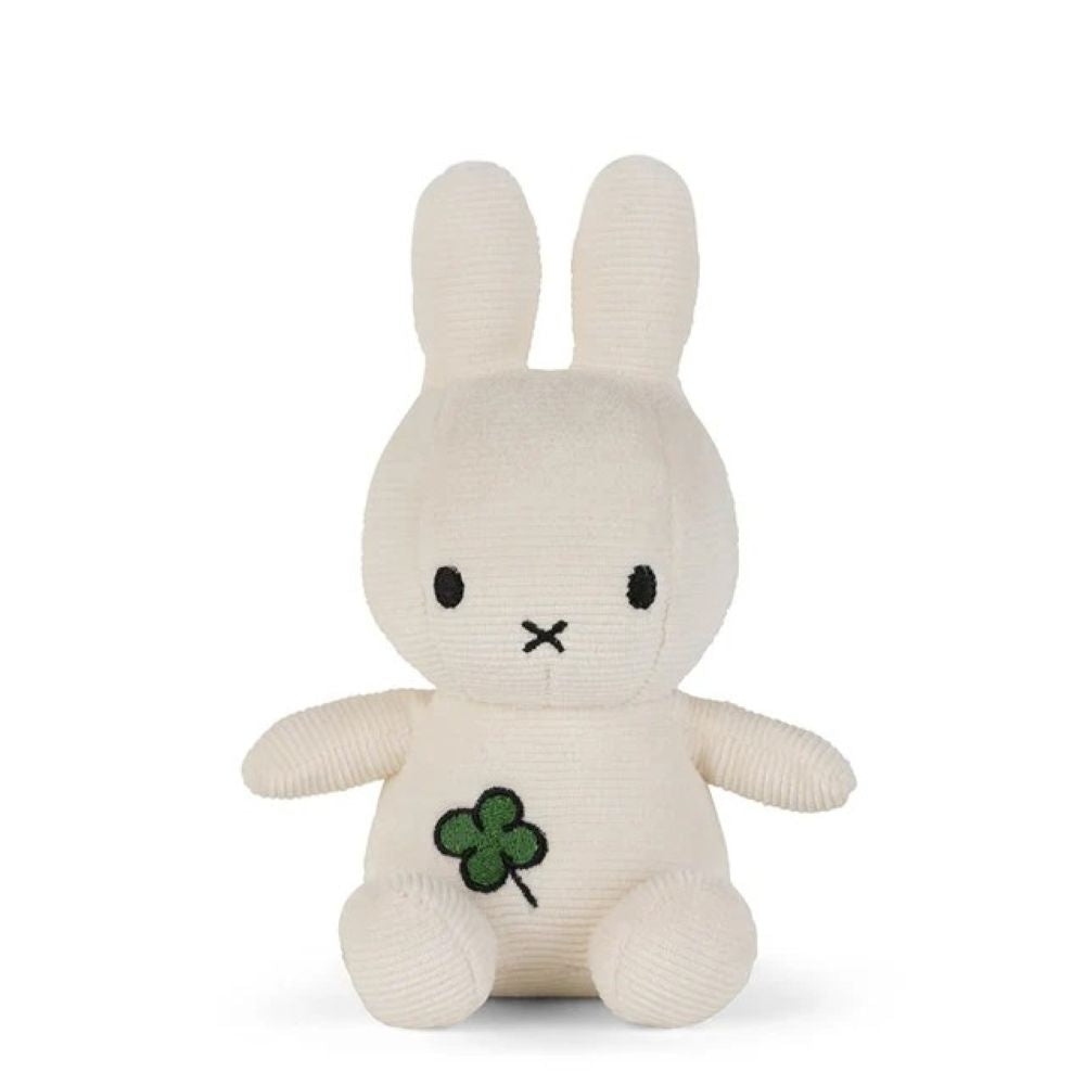 Peluche Miffy Four Leaf Clover Offwhite - BON TON TOYS