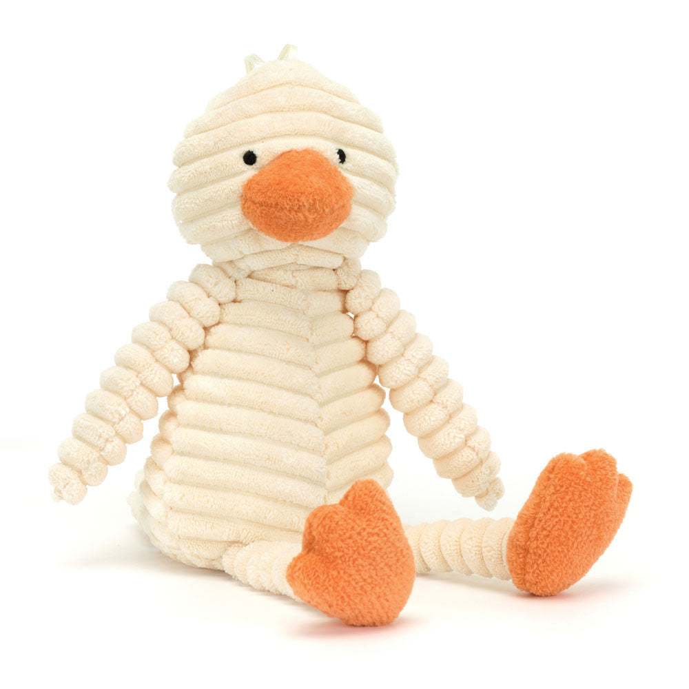 Peluche canelado para bebé - JellyCat
