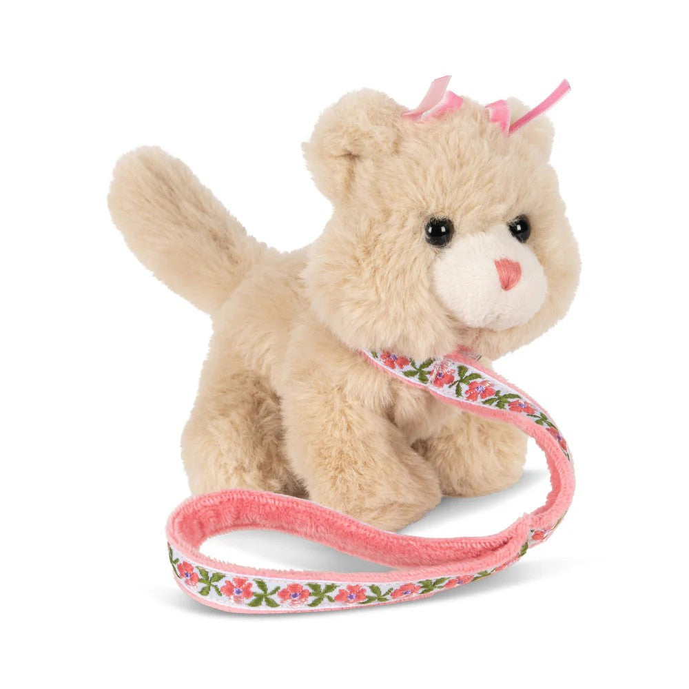 Gatinho peluche em caixa presente - Konges Slojd