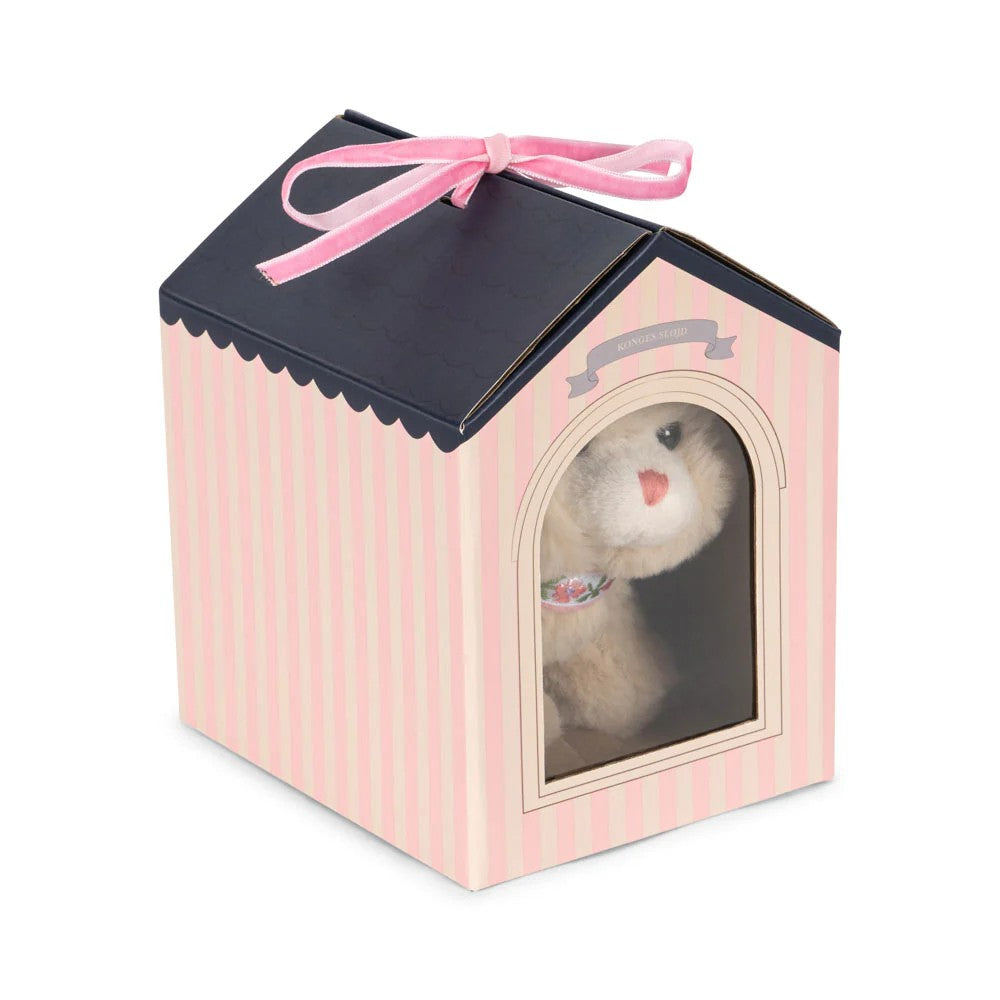 Gatinho peluche em caixa presente - Konges Slojd