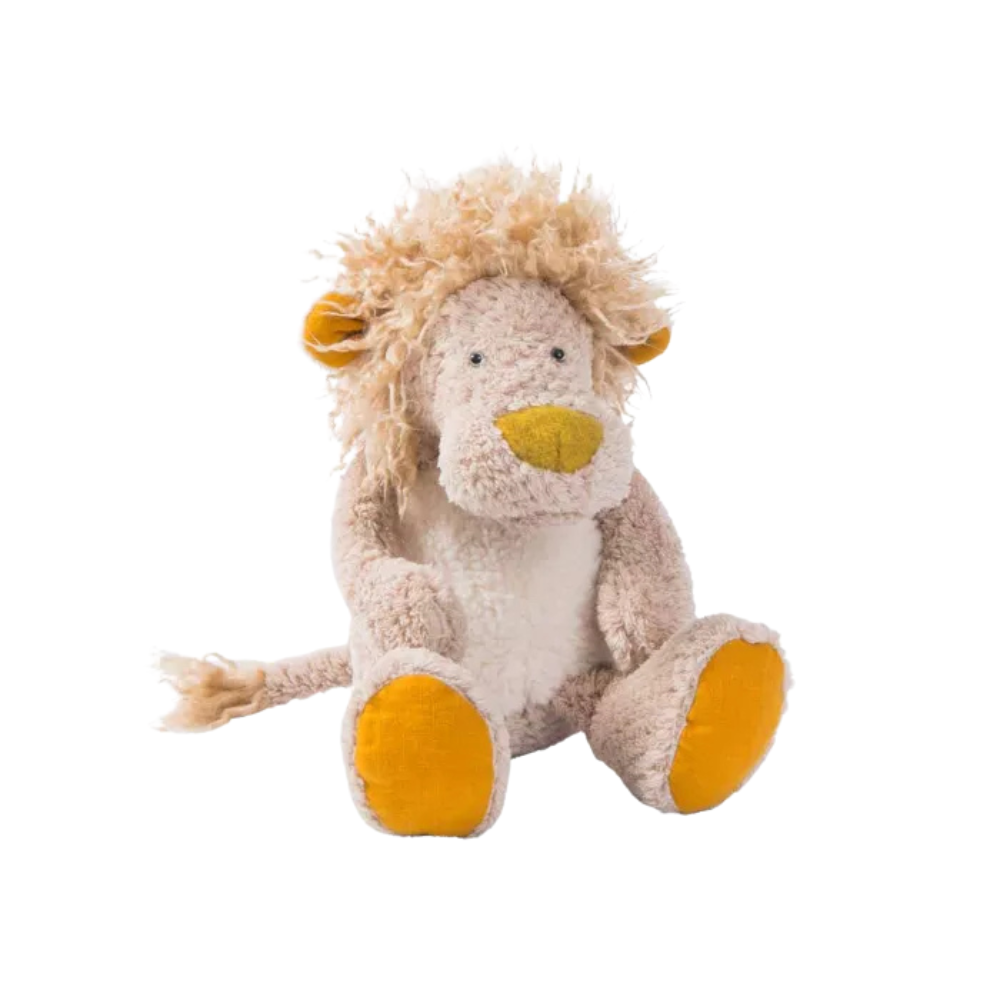 Leão de peluche - Moulin Roty