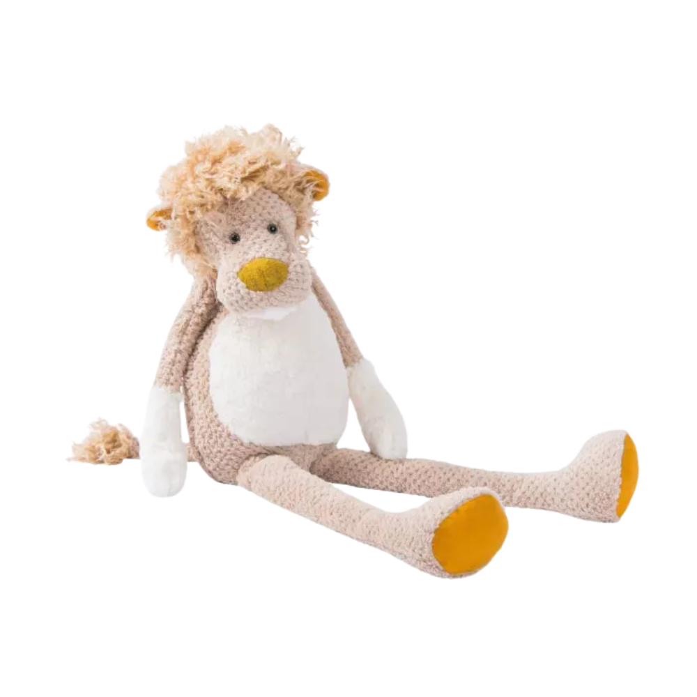 Leão de peluche - Moulin Roty
