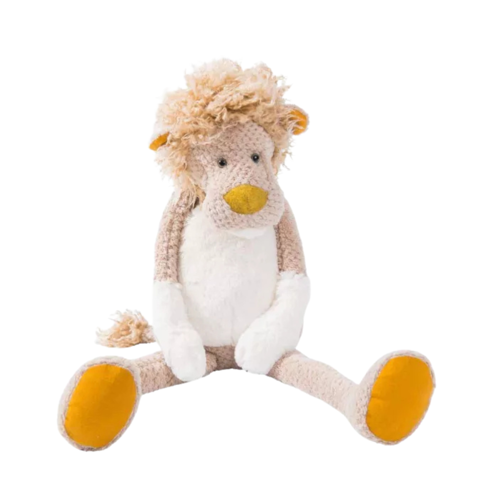 Leão de peluche - Moulin Roty