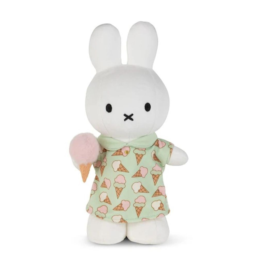 Peluche Miffy Standing Icecream Dress - BON TON TOYS
