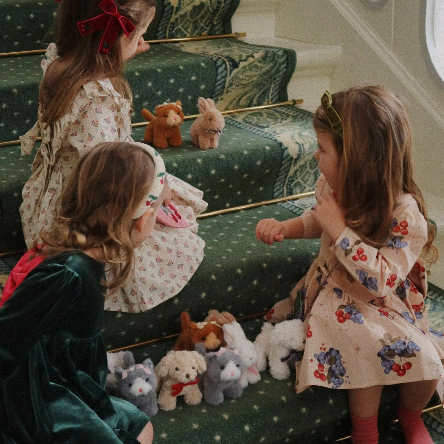 Animais bebés peluches - Konges Slojd