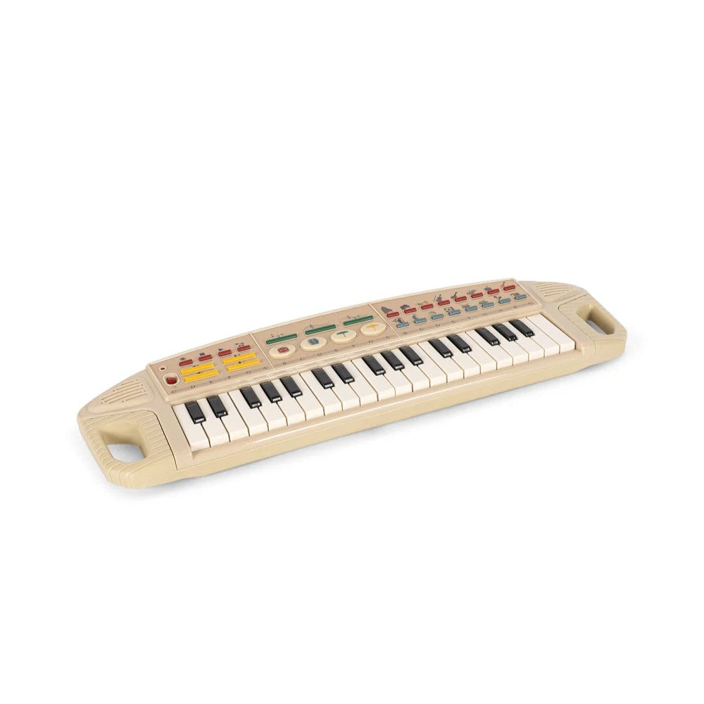 Teclado musical infantil com 37 teclas - KONGES SLOJD