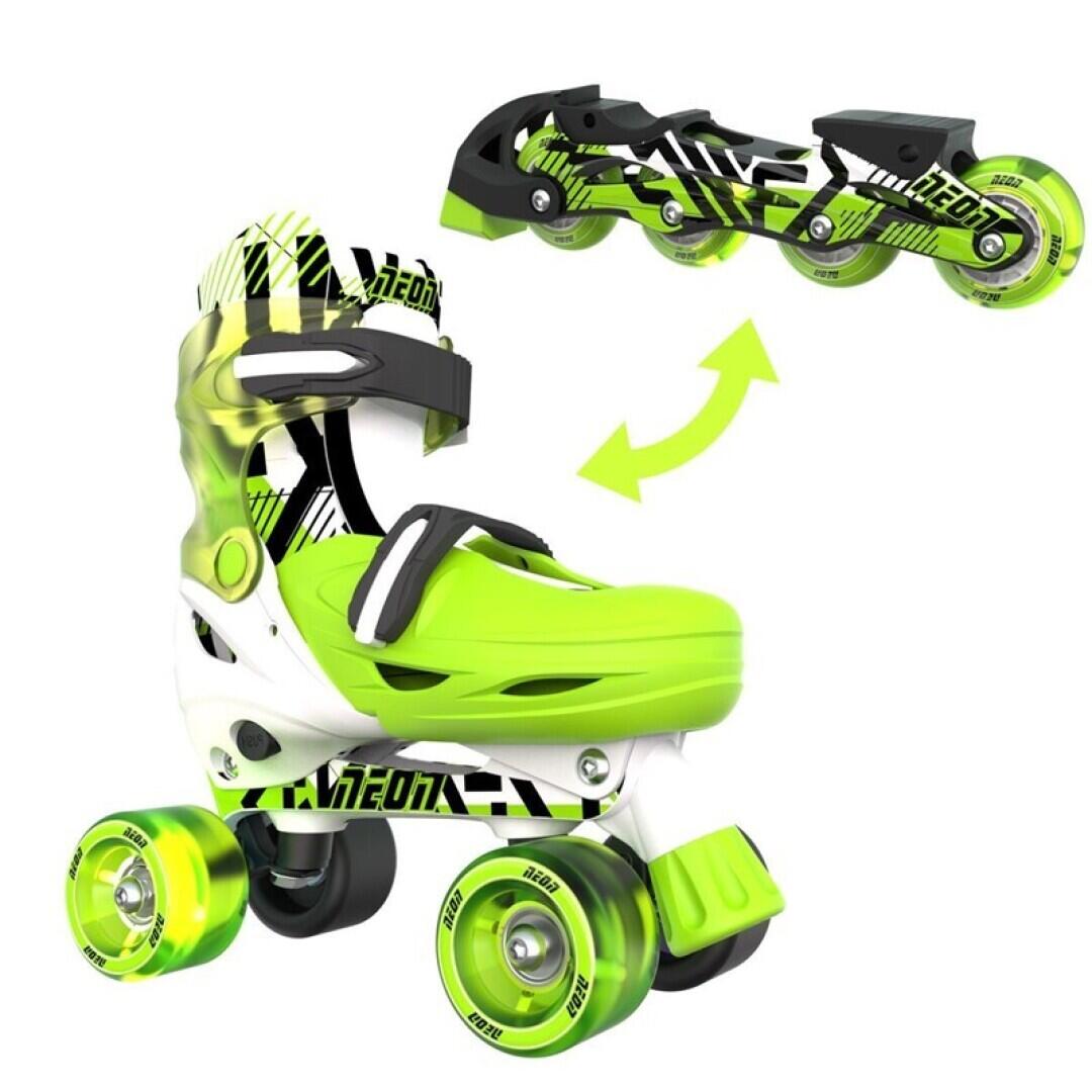 Patins combo neon - Yvolution
