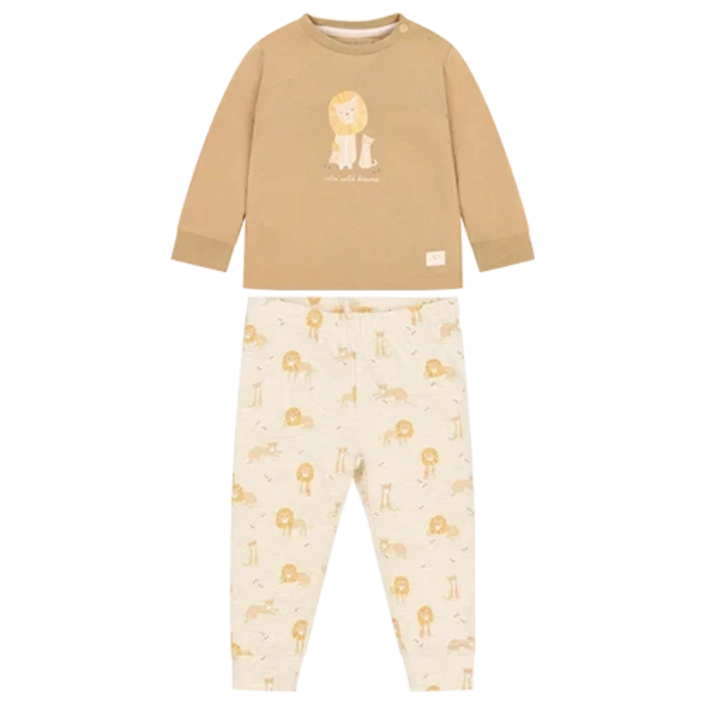 Pijama 2 peças SAFARI FRIENDS - LITTLE DUTCH
