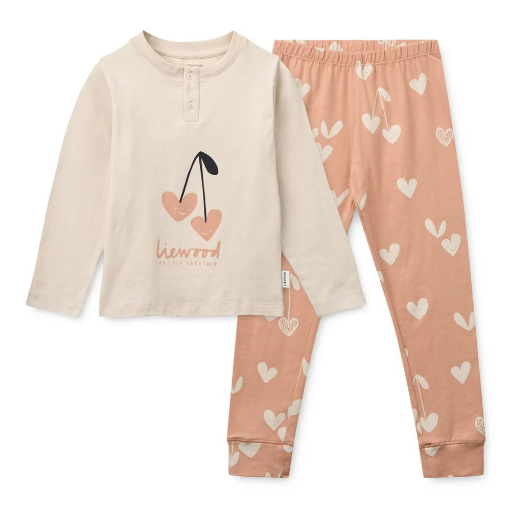 Pijama HEART - Liewood