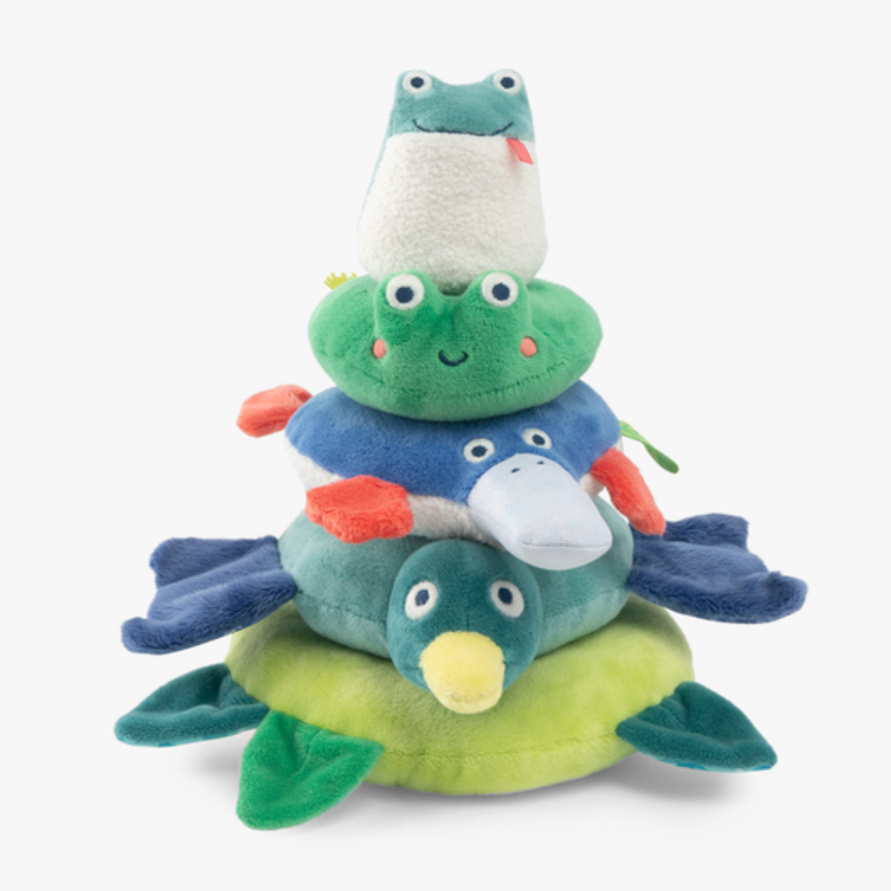 Pirâmide de Atividades Sensorial – La Mare aux Grenouilles - MOULIN ROTY
