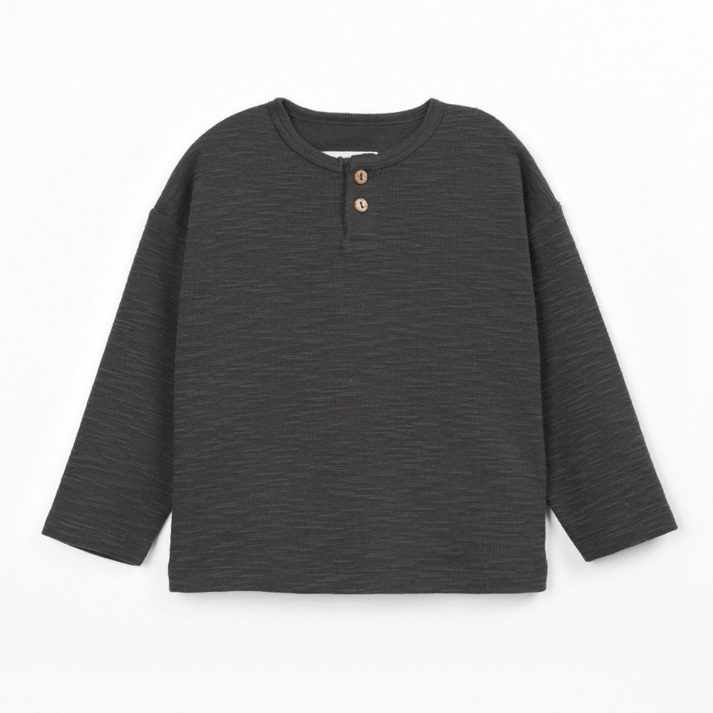 T-shirt em fibras naturais - PLAY UP