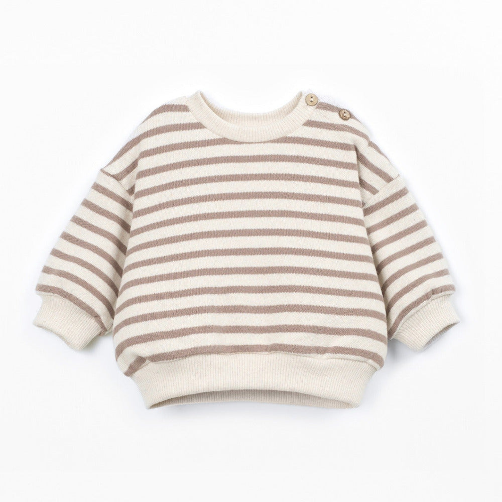 Camisola com padrão de riscas - PLAY UP