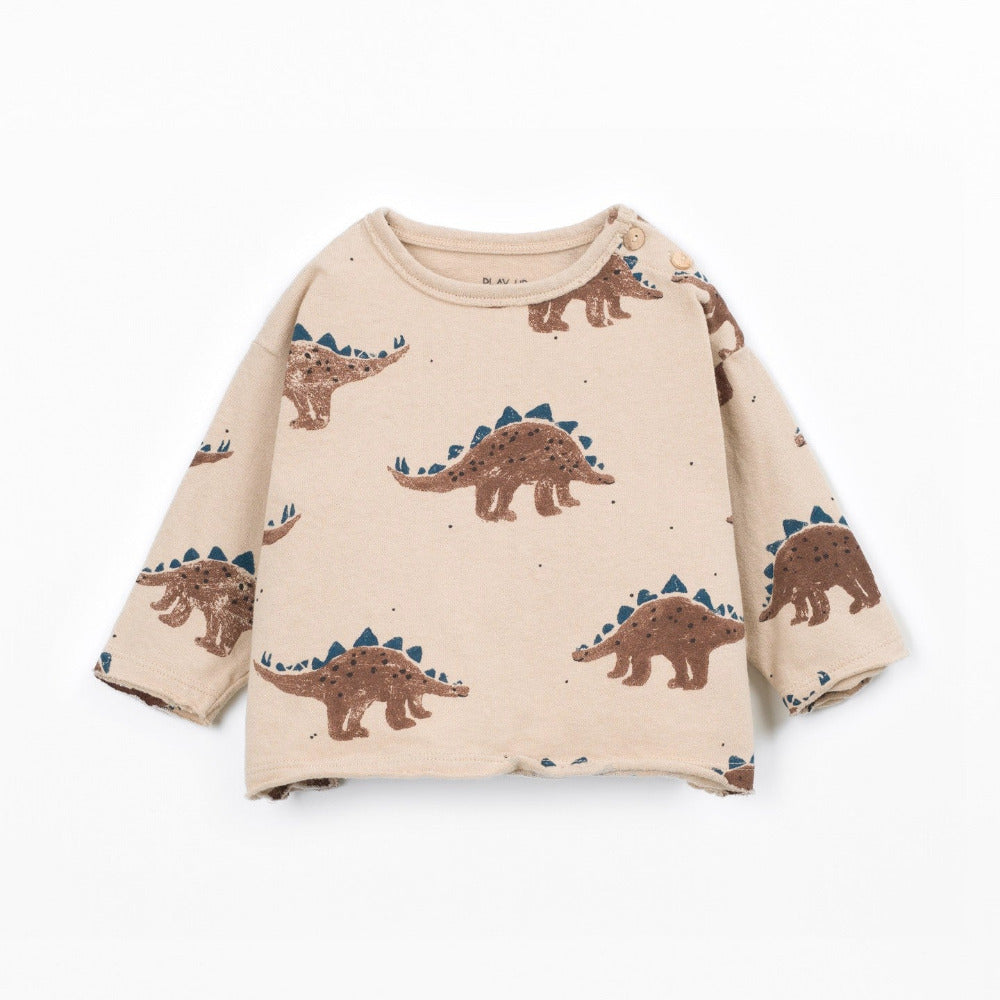 Camisola de malha com abertura no ombro - PLAY UP