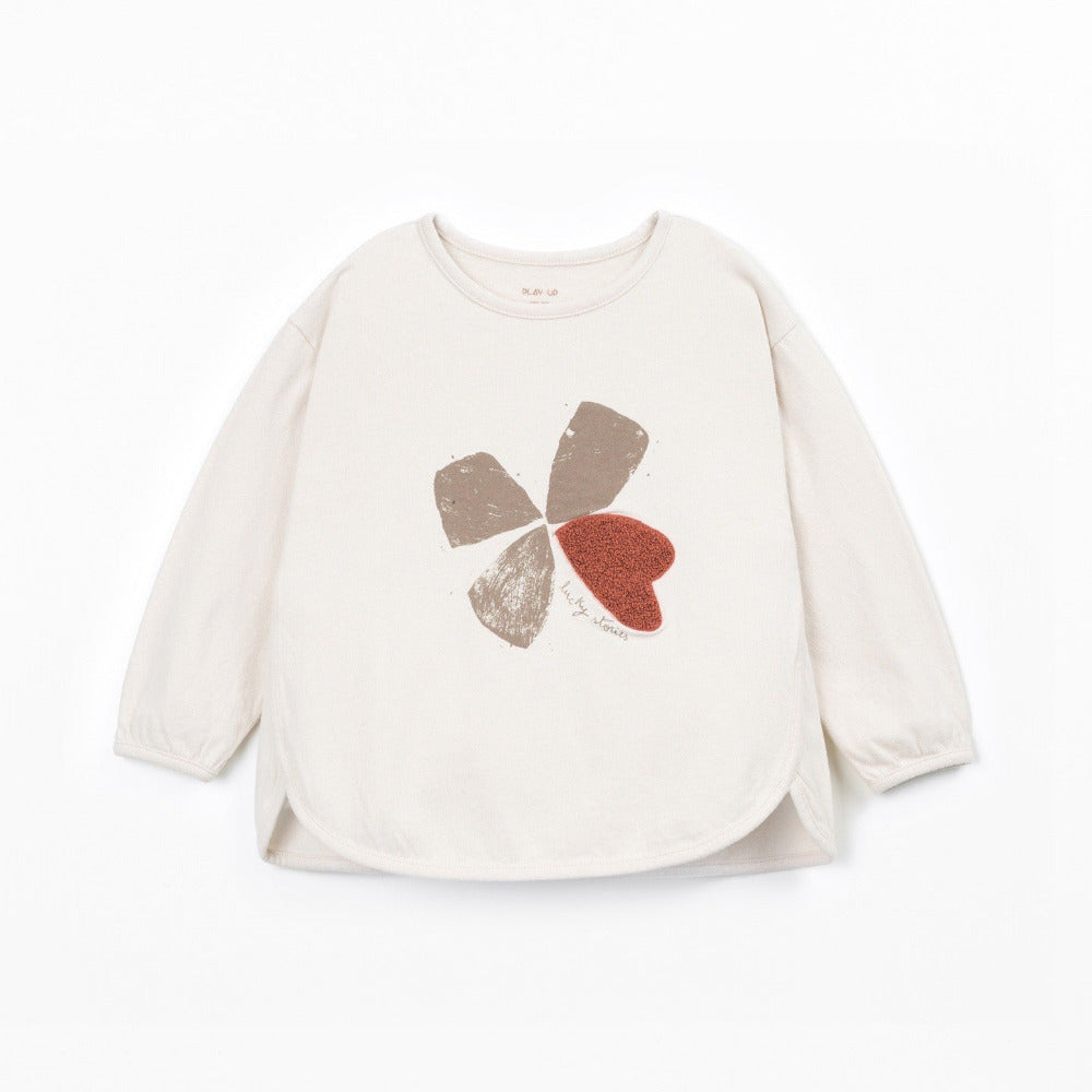 T-shirt com estampado frontal - PLAY UP