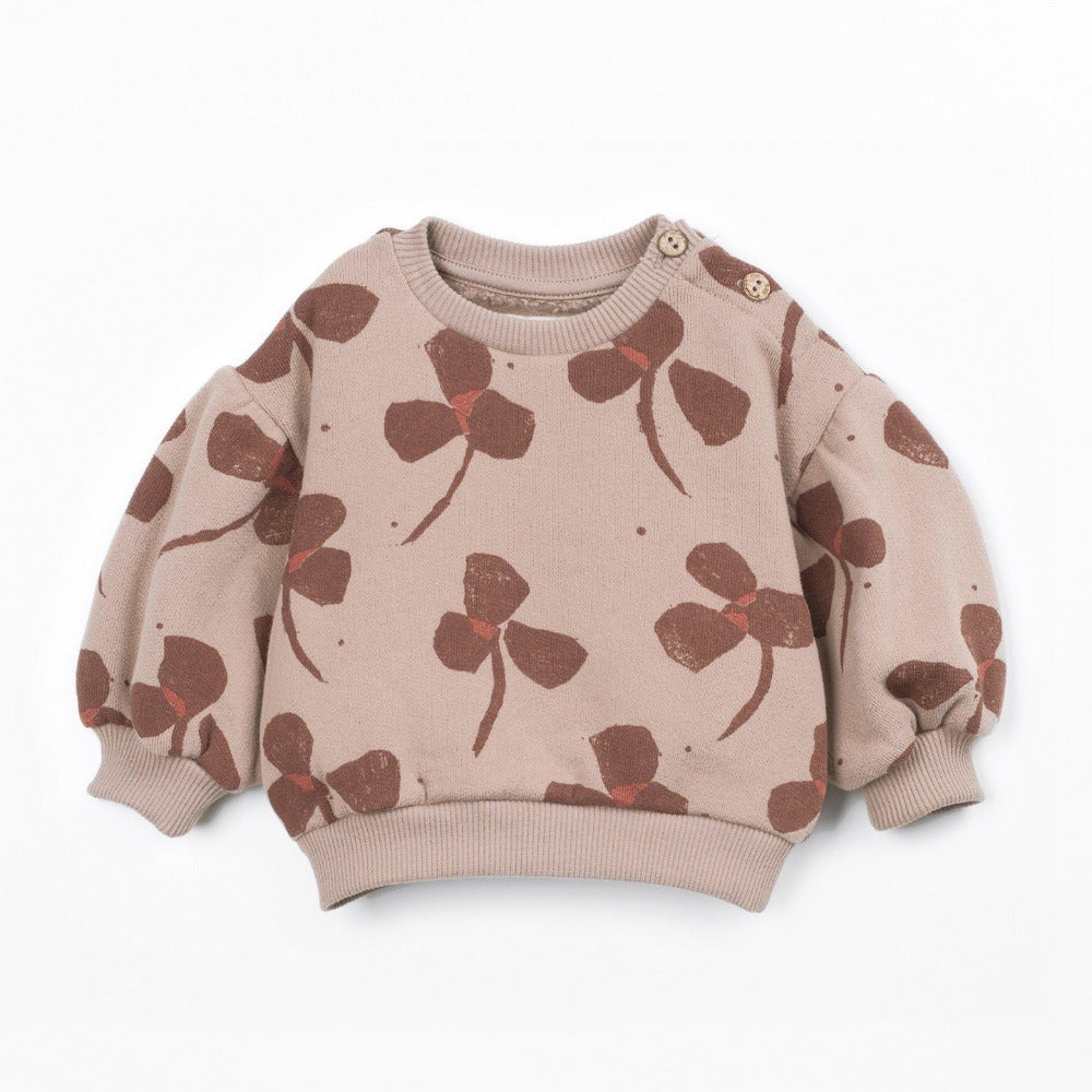Camisola de malha em algodão com estampado - PLAY UP