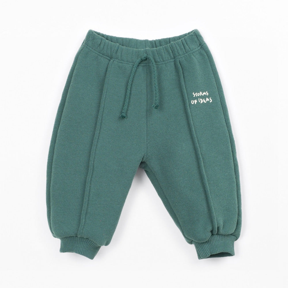 Calça de malha com desenho - PLAY UP