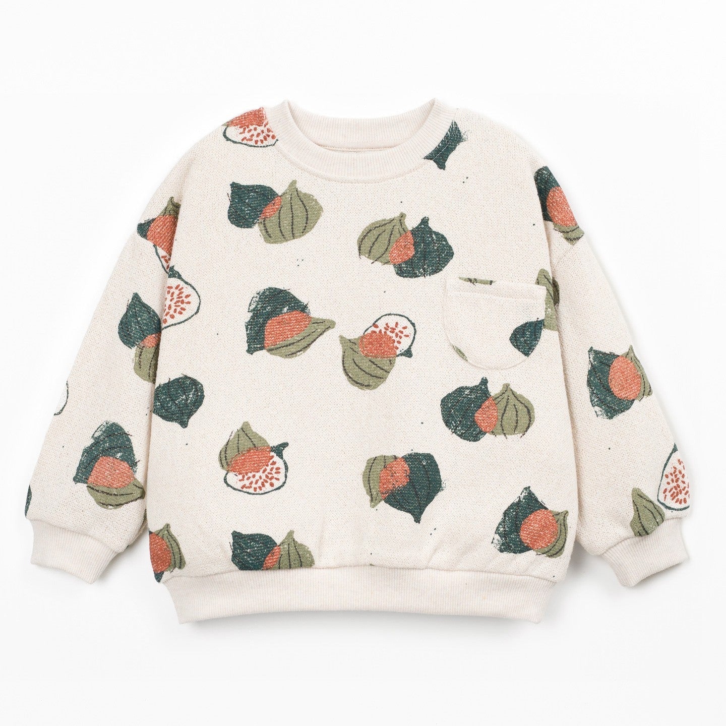 Camisola com estampado de figos - PLAY UP