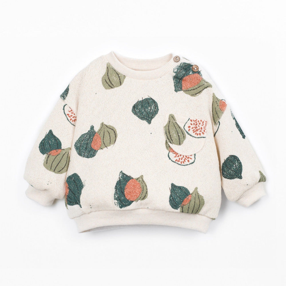 Camisola de malha com algodão - PLAY UP