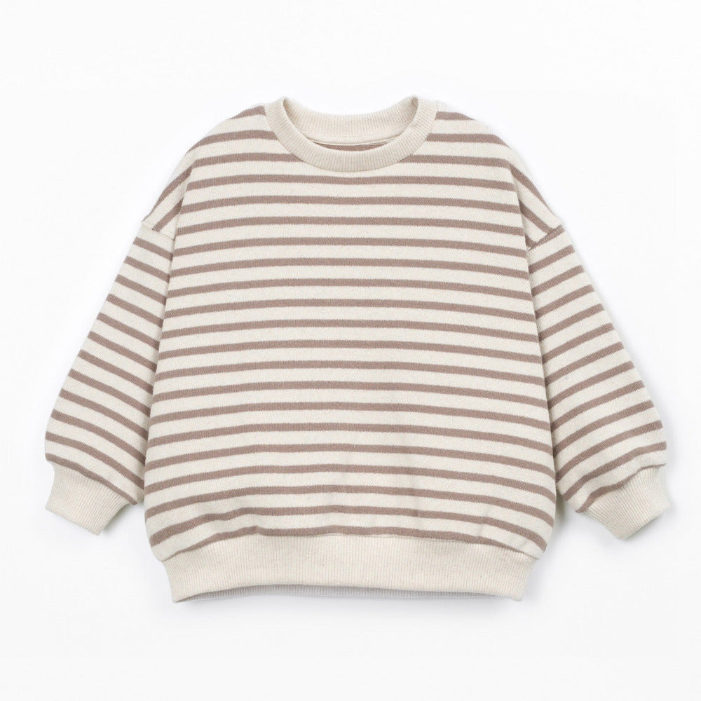 Camisola de malha às riscas - PLAY UP