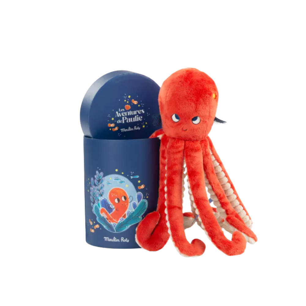 Polvo de peluche em caixa de oferta - Moulin Roty