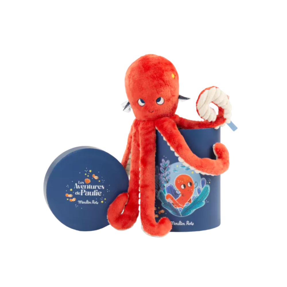 Polvo de peluche em caixa de oferta - Moulin Roty