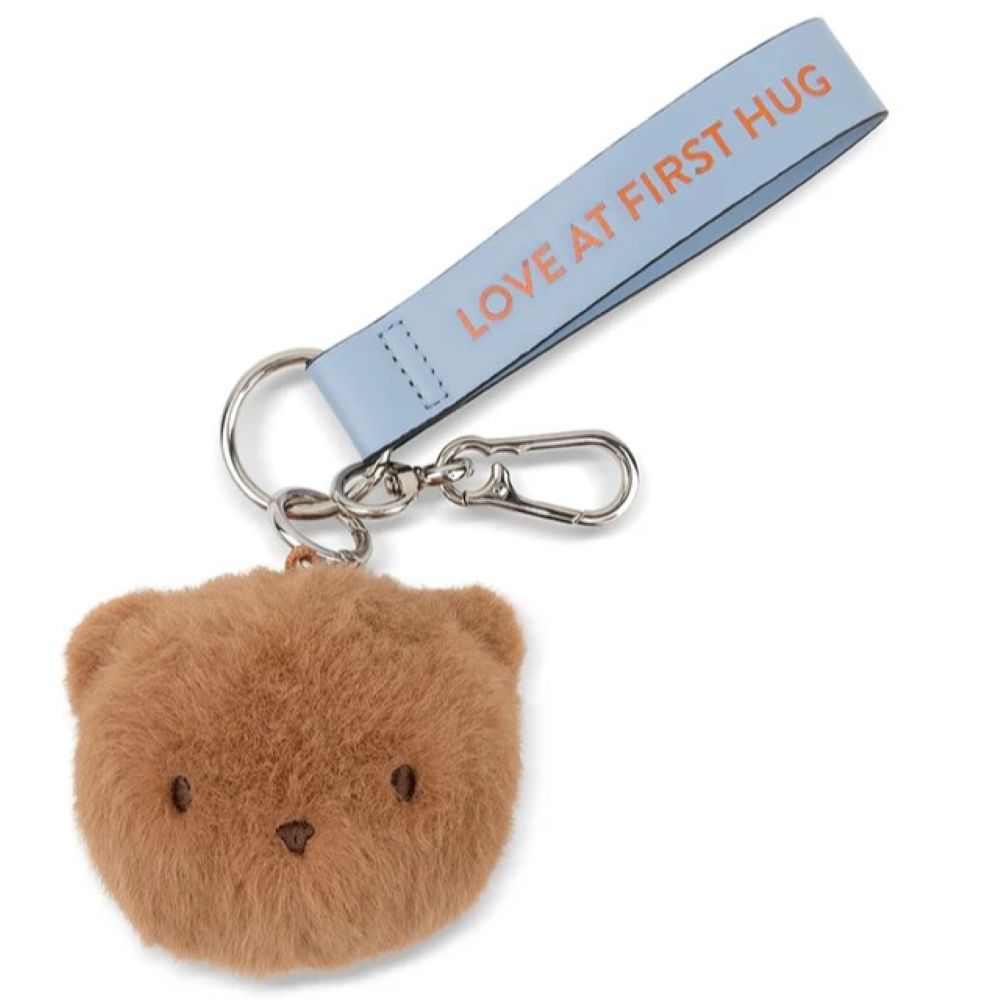 Porta chaves Bobo Bear Brown Bag Charm ECO - BON TON TOYS