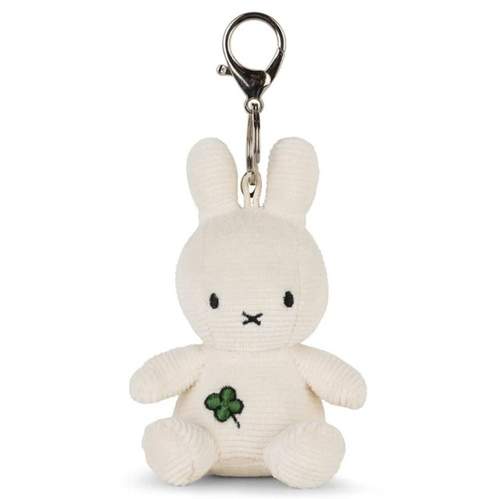 Porta-chaves Miffy Four Leaf Clover Offwhite - BON TON TOYS