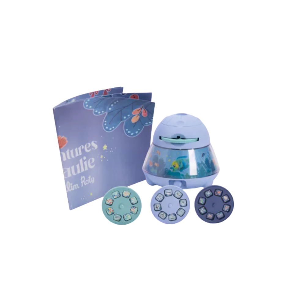 Projetor de imagens "As aventuras de Paulie" - Moulin Roty