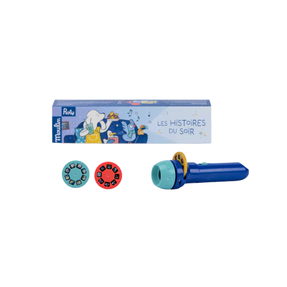 Lanterna de histórias 