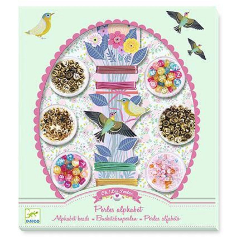 Missangas do Alfabeto – Constrói Pulseiras - DJECO