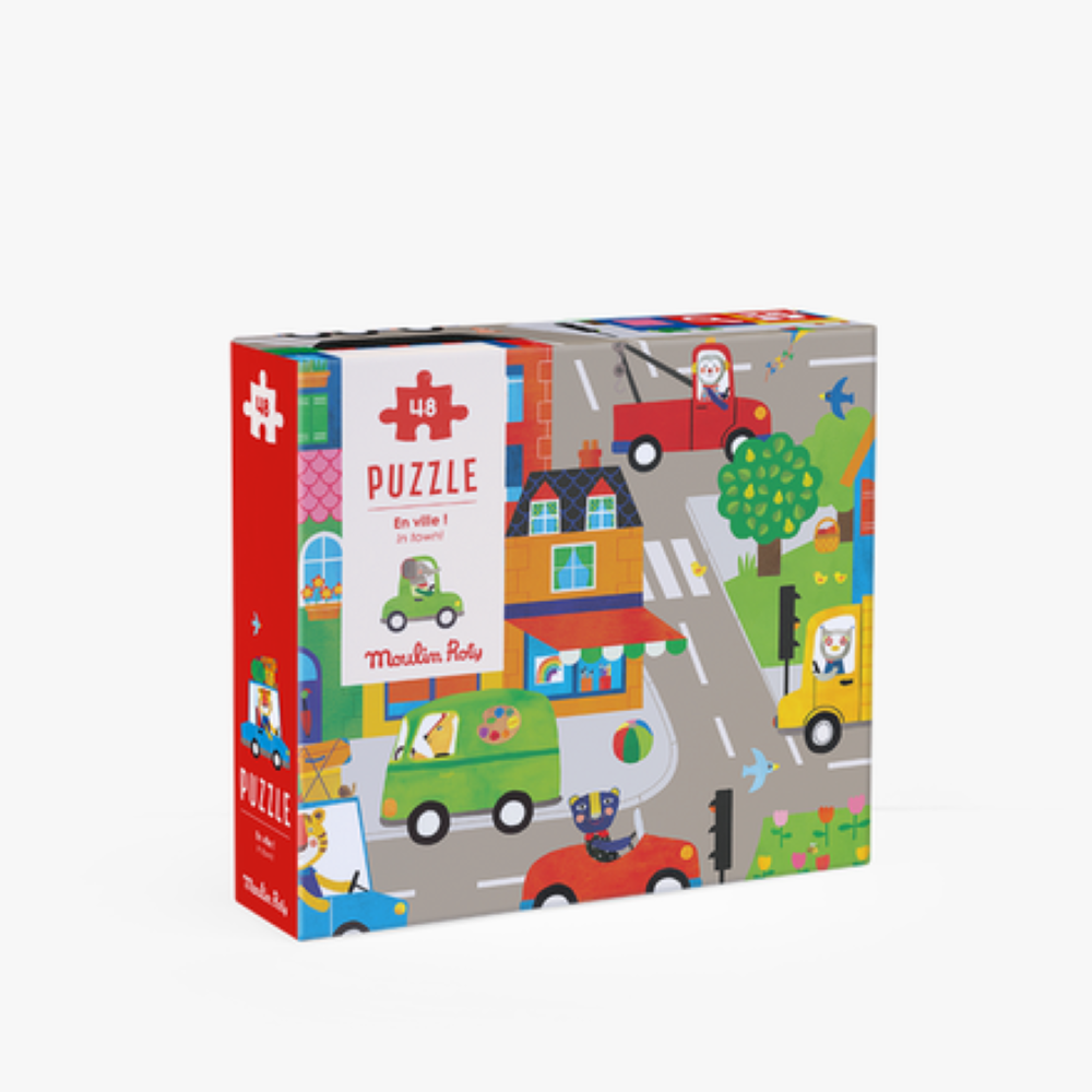 Puzzle de Observação - MOULIN ROTY