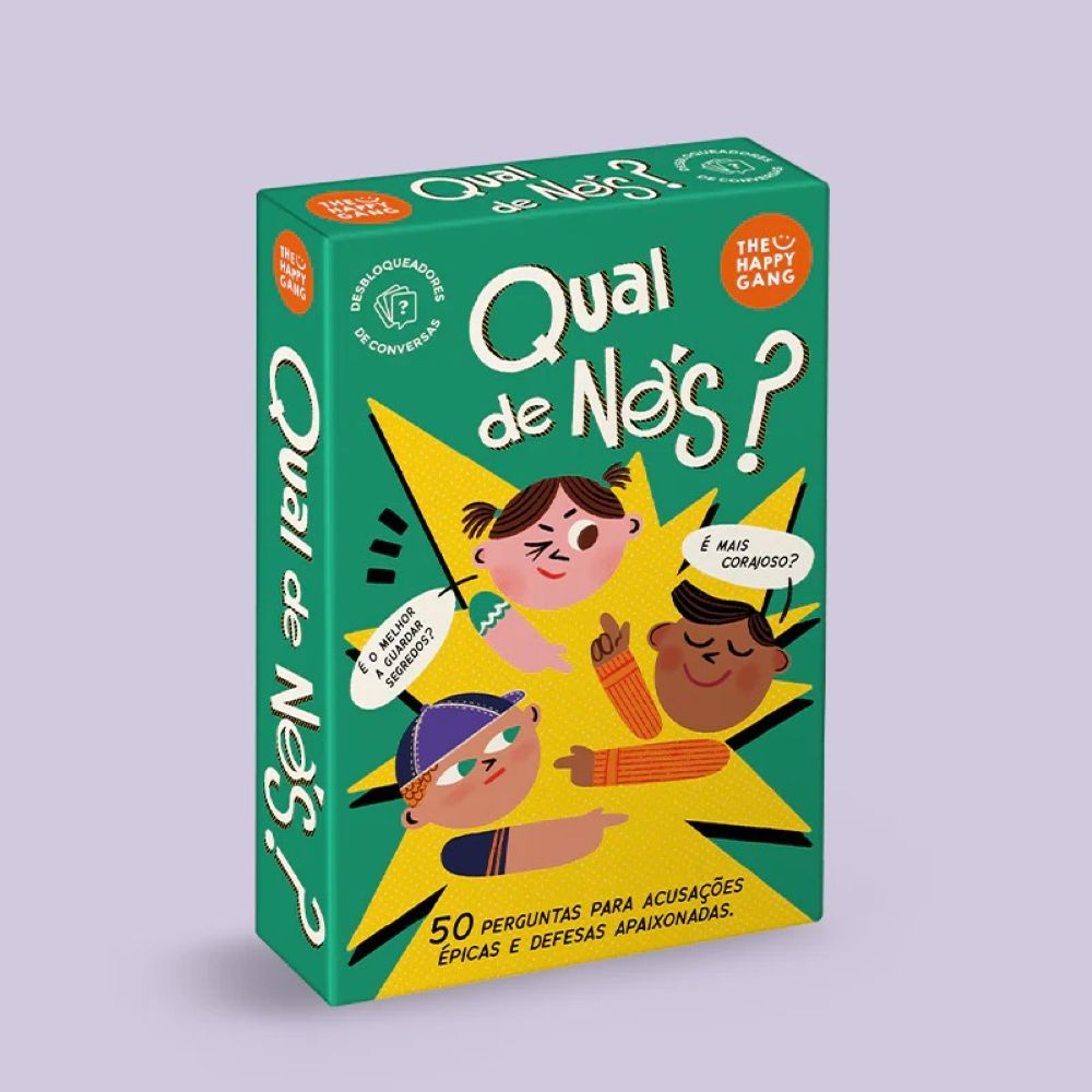 Qual de Nós? - The Happy Gang
