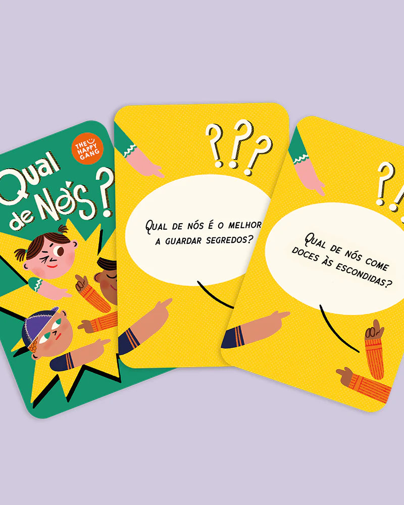 Qual de Nós? - The Happy Gang